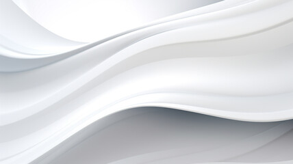 white curve layer. gradient abstract background.