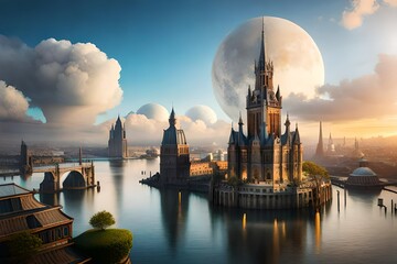 Fototapeta premium City