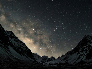 starry night sky © Zayan