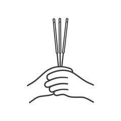 illustration of incense, Incense is used for religious ceremonies, aromatherapy, and meditation. 
