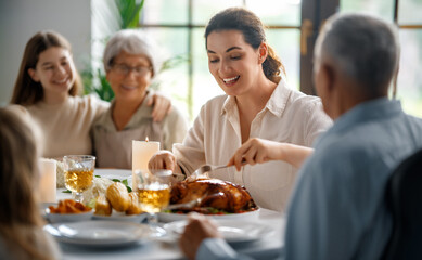 Thanksgiving Day, Autumn feast