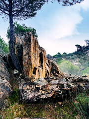Granito en el Cerro de la Cuba