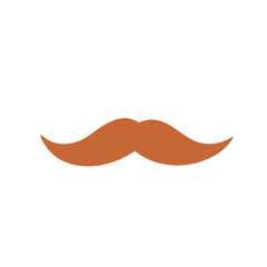  Mustache silhouettes cartoon. hipster and gentleman style elegance design, barbershop facial, male face accessory.