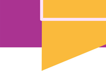 Obraz premium Corner geometric decorative 