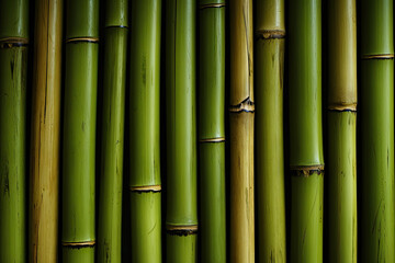 Fototapeta na wymiar bamboo background texture