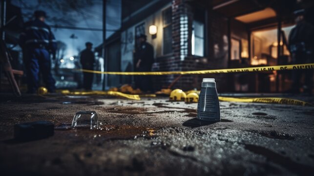 Crime scene