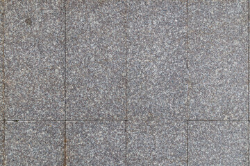 grey granite rectangular tiles texture and full-frame background