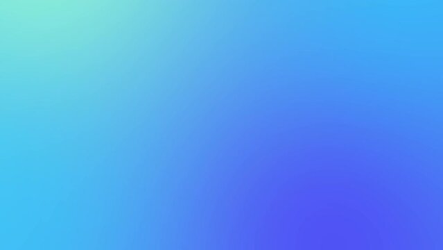 Animation of moving and mixing blue gradations 4K