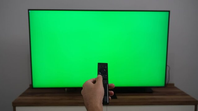 green screen tv remote controller