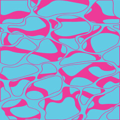 abstract pattern with circles Abstract patterns with different Colors For Wall decors or Room Painting Concepts Trendy Decorative Concepts  Trendy Colors artistic decor  creativity Concepts T-shirt