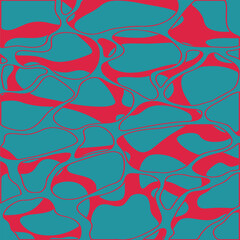 abstract pattern with circles Abstract patterns with different Colors For Wall decors or Room Painting Concepts Trendy Decorative Concepts  Trendy Colors artistic decor  creativity Concepts T-shirt