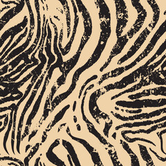 Grunge Dusty Zebra Patterns