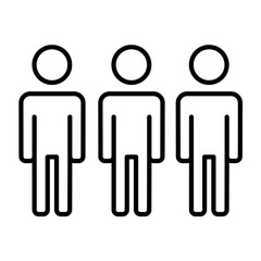 teamwork and together icon