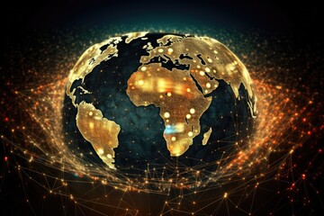 Energy and vitality of financial systems. Generative AI