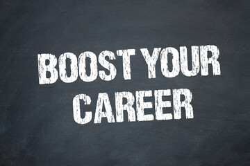 boost your career	