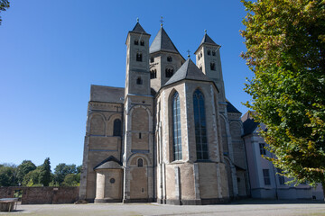 Fototapeta na wymiar Knechtsteden Monastery