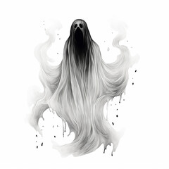 Horror Ghost Characters Haunting Specters