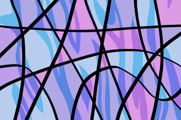 abstract background with lines