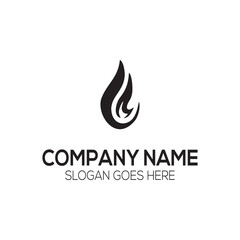Flame logo