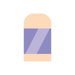 Flat design of an eraser
