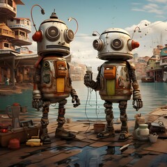 Robots on the Dock