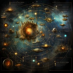 space solar system