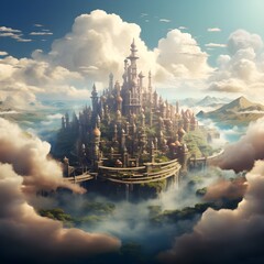 Castle in the Clouds