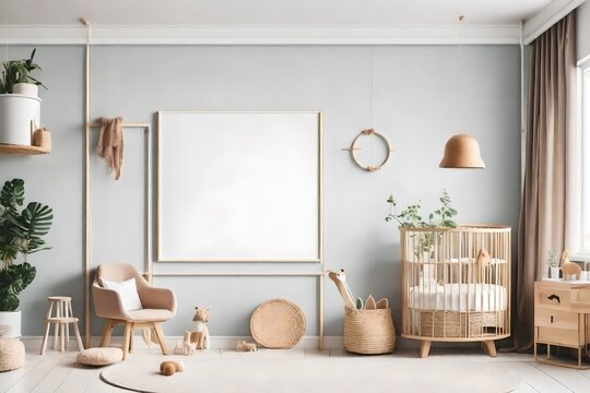 modern baby living room 