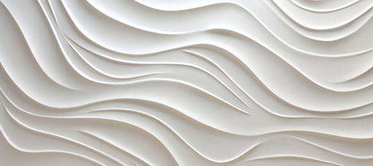 Texture abstraction design backdrop wave white decorative modern shape wallpaper pattern background