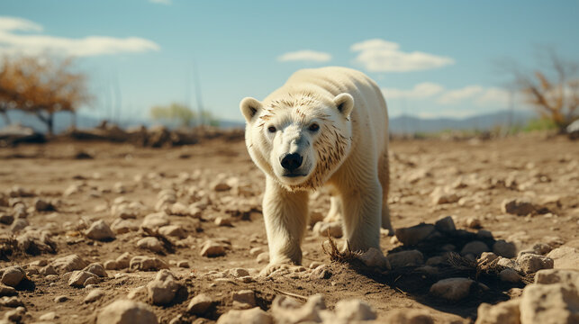 polar bear cub UHD wallpaper Stock Photographic Image 