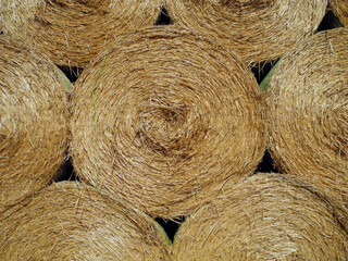 Austria, Agricultural Area, Straw Bales