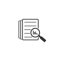 concept of annual taxes, seo, scrutiny, info list page evaluation, web analytics, service, glass.