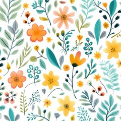 seamless floral pattern
