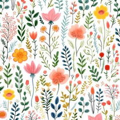 seamless floral pattern