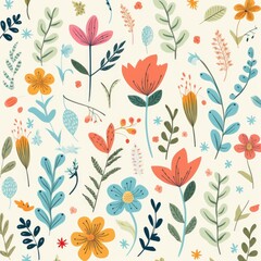 seamless floral pattern