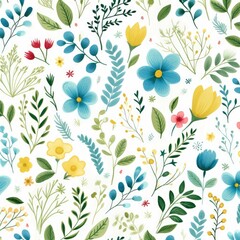 seamless floral pattern