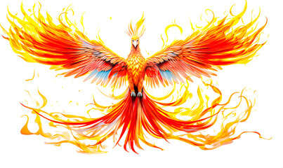 フェニックスのイメージ - image of Phoenix - No1-2 Generative AI - obrazy, fototapety, plakaty