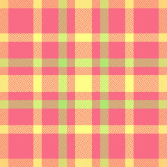 Vector background seamless of fabric plaid textile with a pattern tartan texture check.