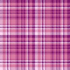 Textile fabric seamless of background vector tartan with a pattern check plaid texture.