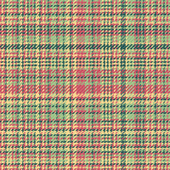 Fototapeta premium Tartan pattern textile of fabric texture plaid with a vector check seamless background.