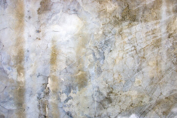 Gray concrete wall with grunge for abstract background