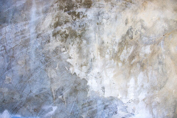 Gray concrete wall with grunge for abstract background