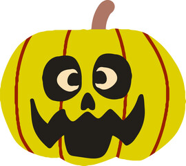 Retro Ghost Halloween t-shirt design. Cute cartoon. vintage vector illustration