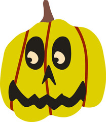 Retro Ghost Halloween t-shirt design. Cute cartoon. vintage vector illustration