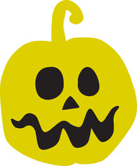 Retro Ghost Halloween t-shirt design. Cute cartoon. vintage vector illustration