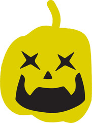 Retro Ghost Halloween t-shirt design. Cute cartoon. vintage vector illustration