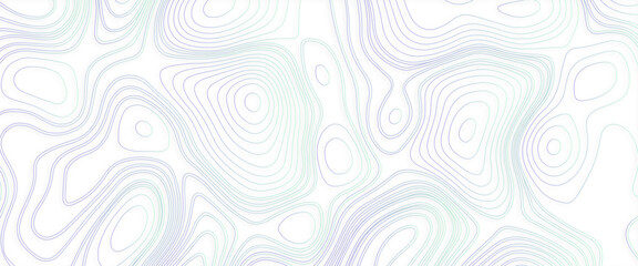 Abstract topographic contours map with a transparent background, Topography map background. Vector 