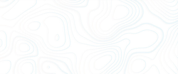 Abstract topographic contours map with a transparent background, Topography map background. Vector 