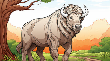 antelope UHD wallpaper Stock Photographic Image 