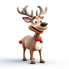 christmas  deer